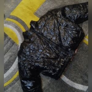 Reversible puffer coat